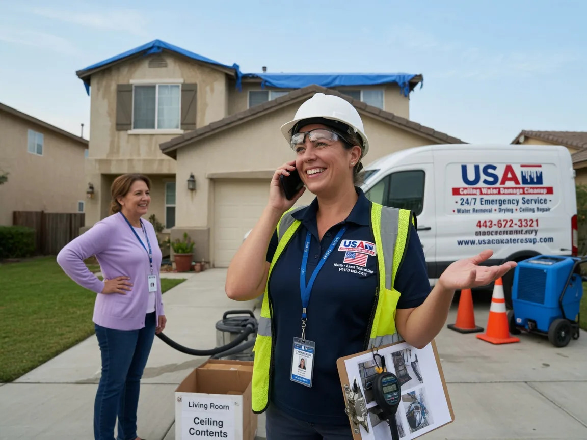 Ceiling Water Damage Restoration Eldorado, OH FAQs
