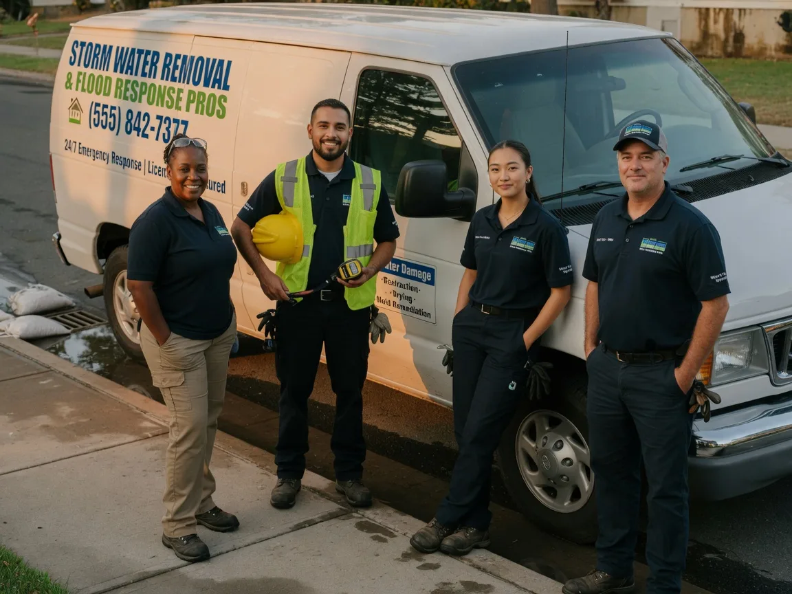 Storm Damage Water Removal company in Eldorado, OH