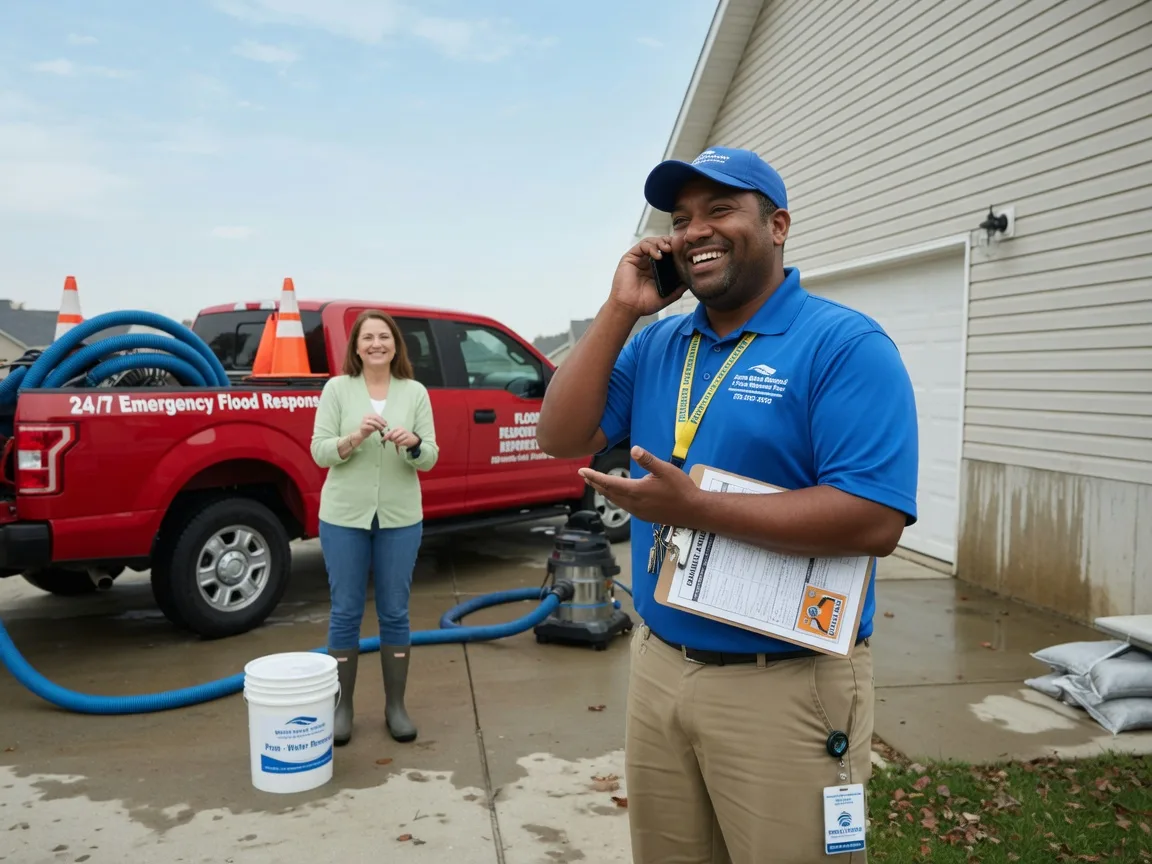 Storm Damage Water Removal Eldorado, OH FAQs
